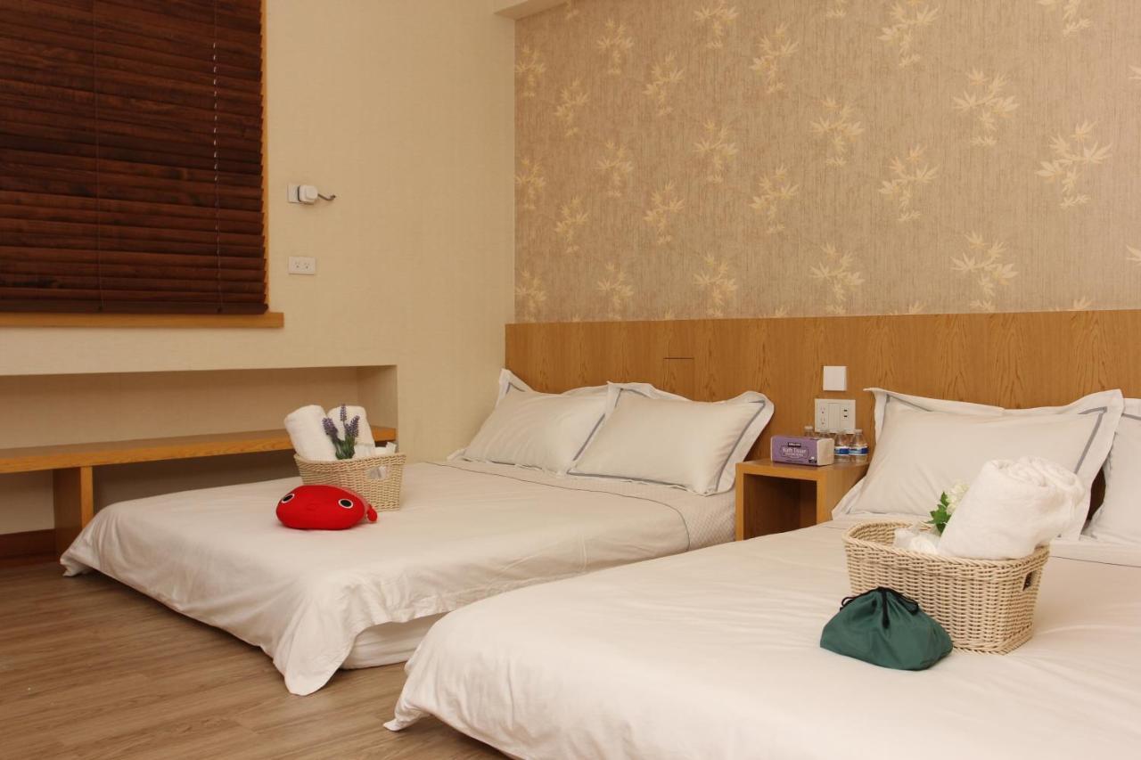 梨幸日和 Good Days In Liko Bed and Breakfast Kaohsiung Buitenkant foto
