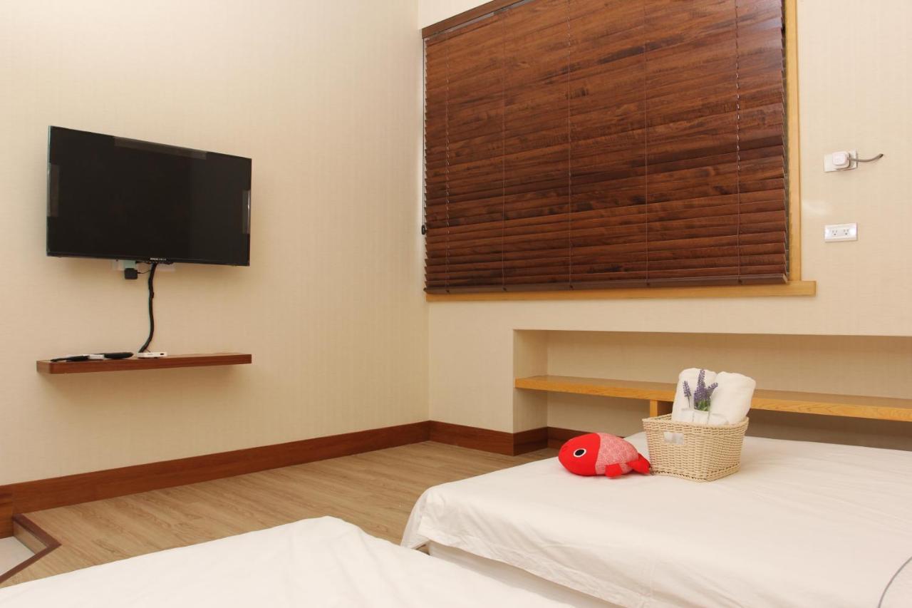 梨幸日和 Good Days In Liko Bed and Breakfast Kaohsiung Buitenkant foto